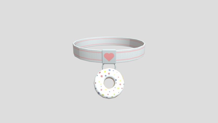 Pet necklace 3D Model