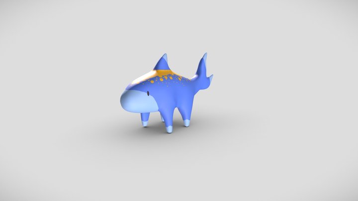 sharky 3D Model