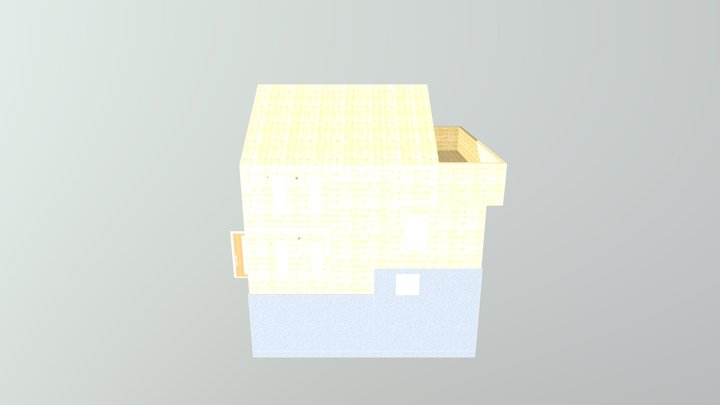 浜田山の家 3D Model