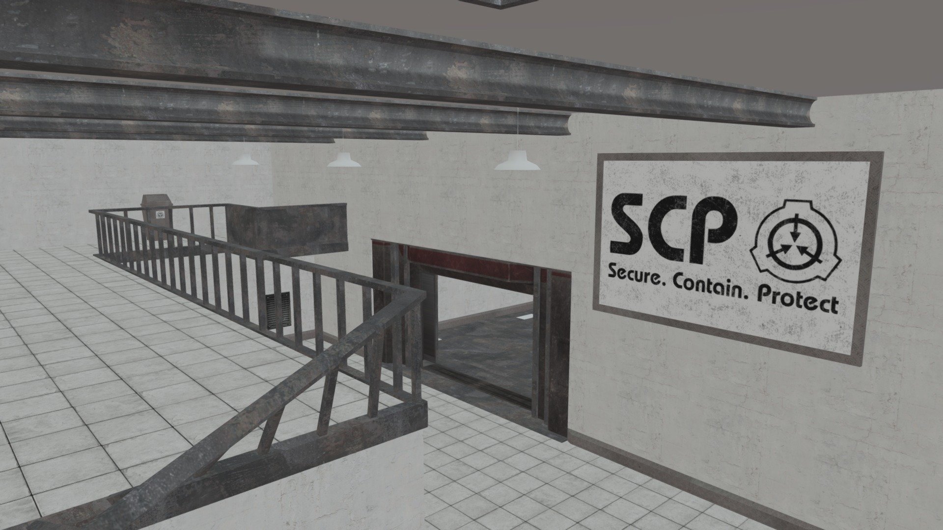 SCP 966 Containment Chamber - Download Free 3D model by Maxime66410  (@Maxime66410) [a8f629f]