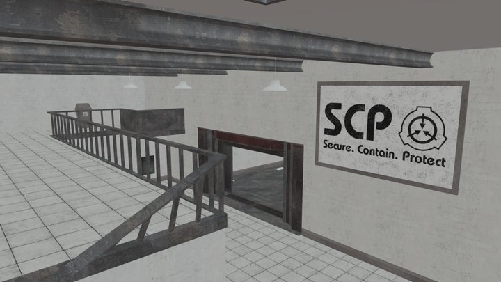 SCP 173 Containment Chamber – Modelo 3D gratuito STL