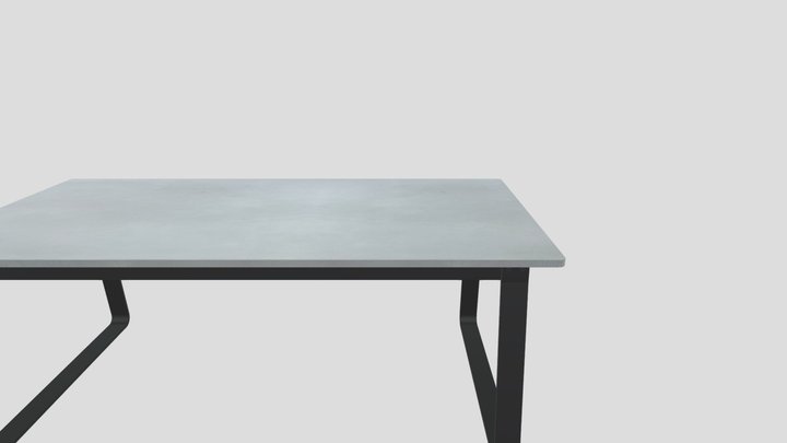 3D Table SLEDGE by Jakub Velinsky 3D Model