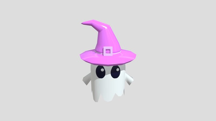 Ghost 3D Model