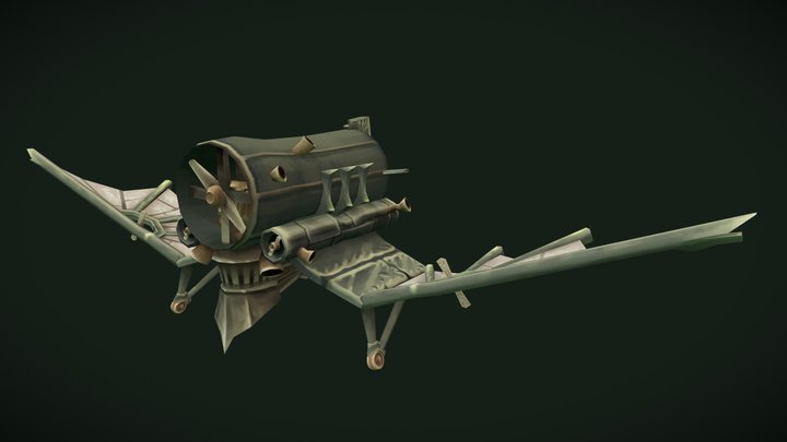 DAE \\ Greyslitter 3D Model