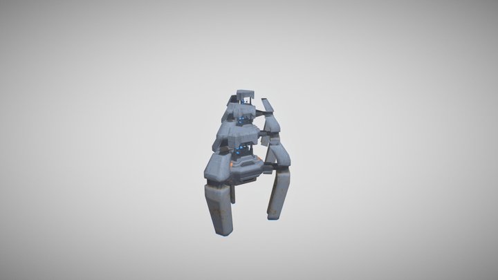 ACG Module - GAT240 - LODs 3D Model