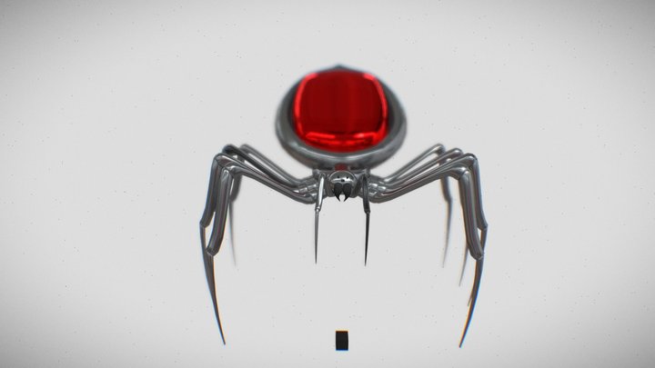 Metal Spider Full Rig
