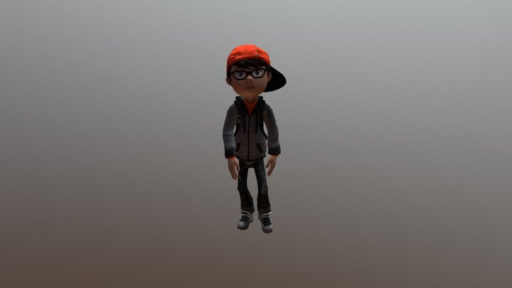 My Son in 3D 3D Model