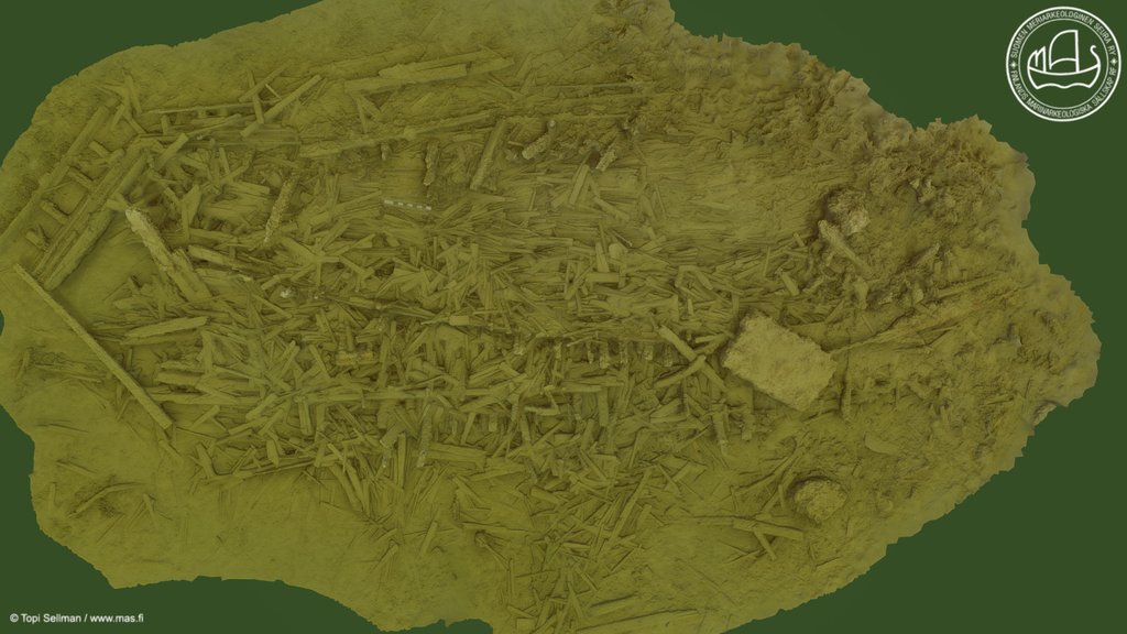 Shipwreck Asplandet pohjoislahti (Sipoo)