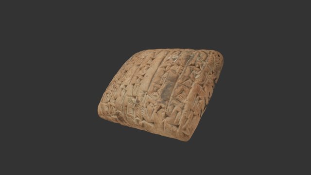 Cuneiform tablet, Ur, Iraq 3D Model