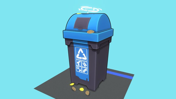 Blue Archive: Miyu Bin 3D Model