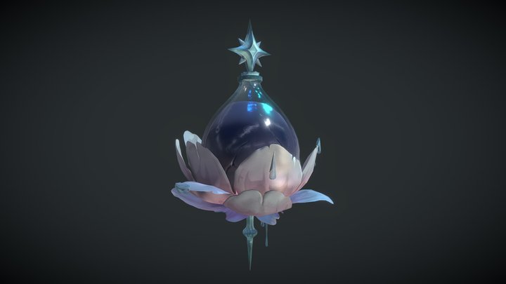 [STUDENT WORK] Elixir of freezing youth 3D Model