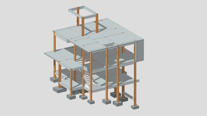 Casa CLN | Florianópolis - SC 3D Model