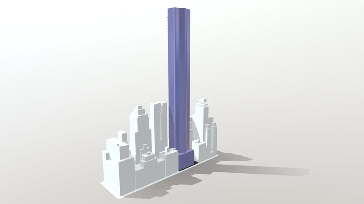 Tower Option 2 - copy 3D Model