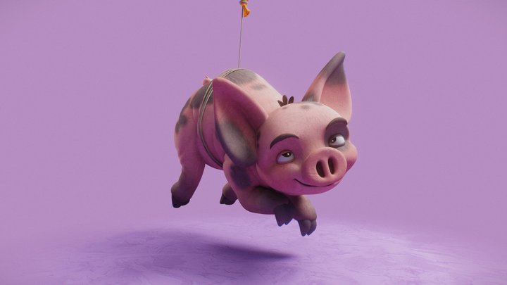 Day 17 - Action : Fly 3D Model