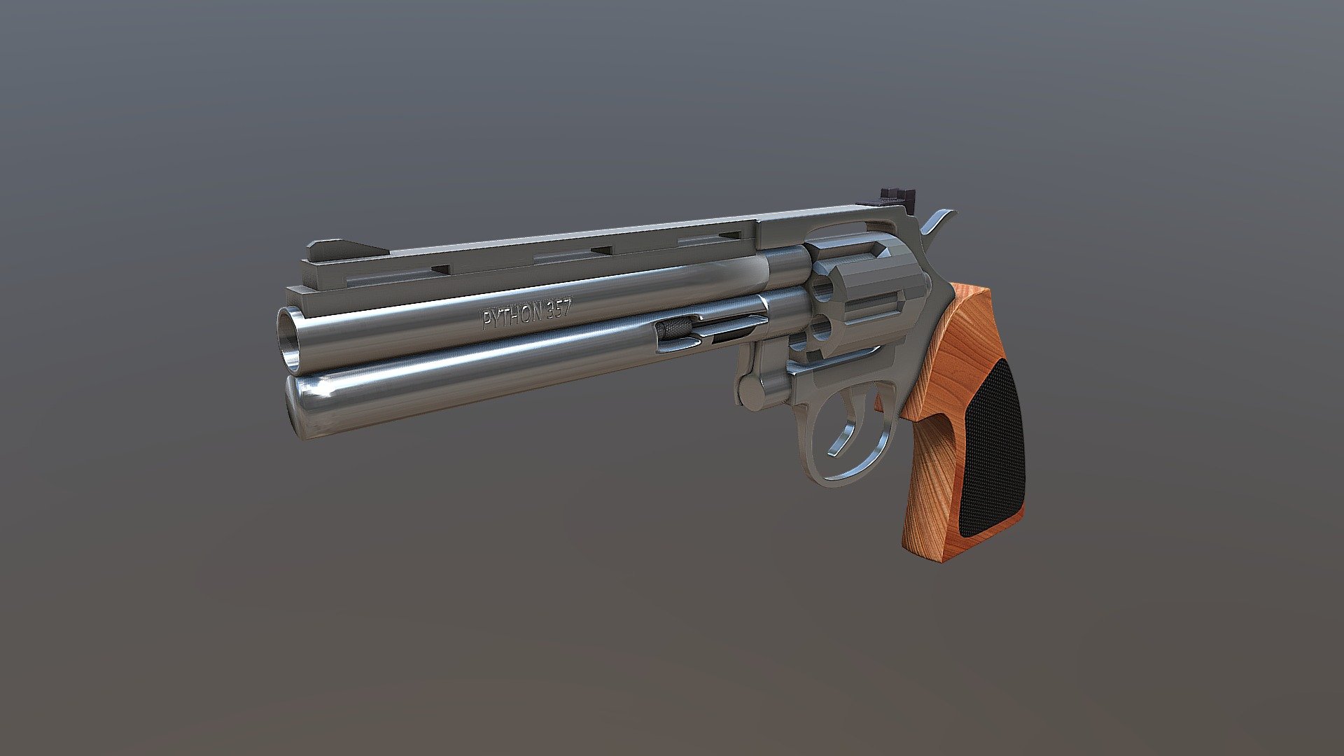 Colt Python - 3D model by DPLDS (@diegoplds) [05b19c1] - Sketchfab