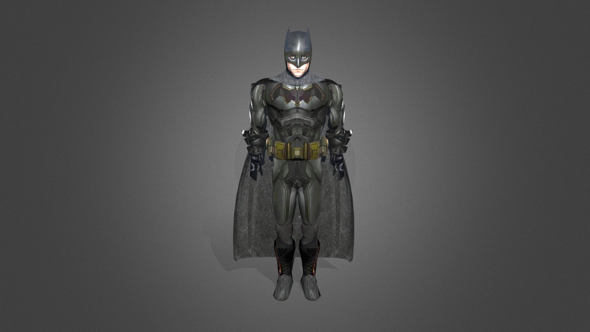 Batman robert pattinson concept - Download Free 3D model by Salstar123  (@) [05b19d6]