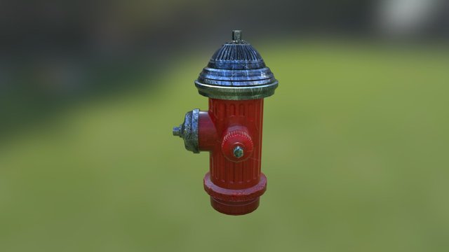 Hydrant 3D Model