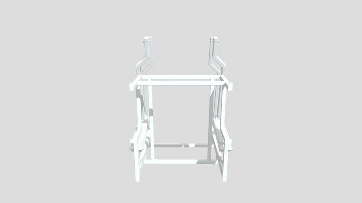 Ensamble elevador TK#1-3 3D Model