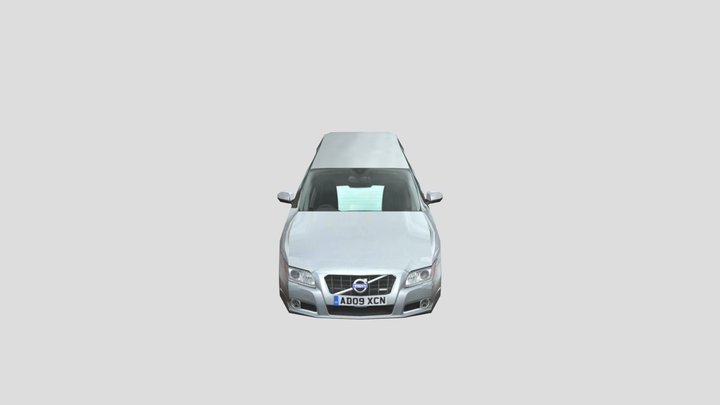 PSX Style 2008 Volvo V70 R- Design (FREE) 3D Model