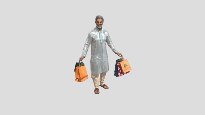 Shopping in Style 3D Model