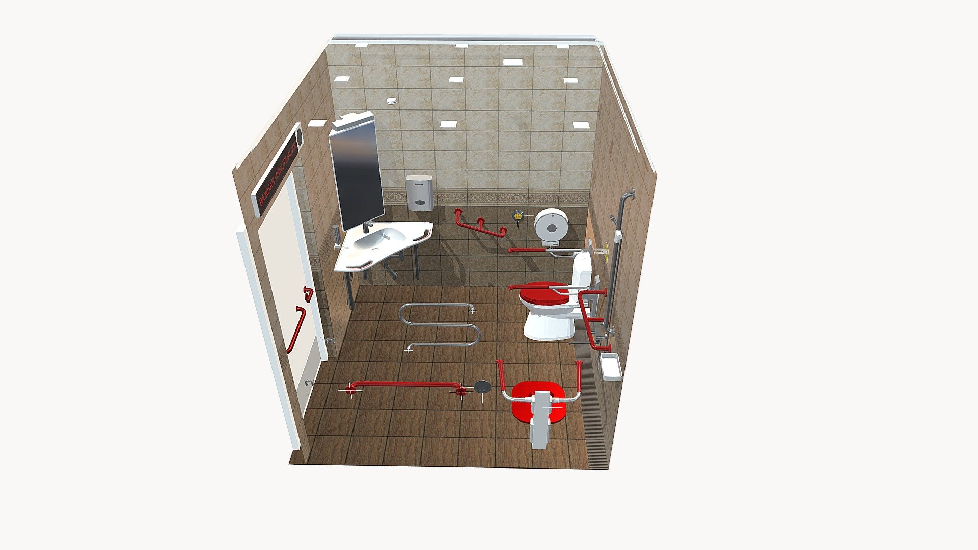 TOILET_2 - 3D model by Sergey Burov (@s-burov) [05b26b2] - Sketchfab