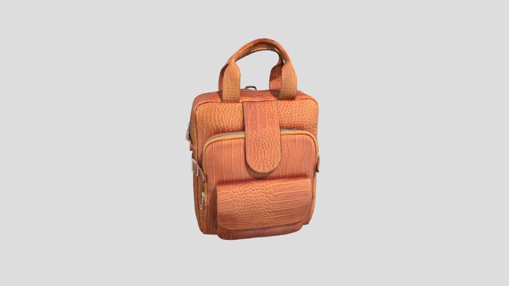 3D Model back bag 3D Model