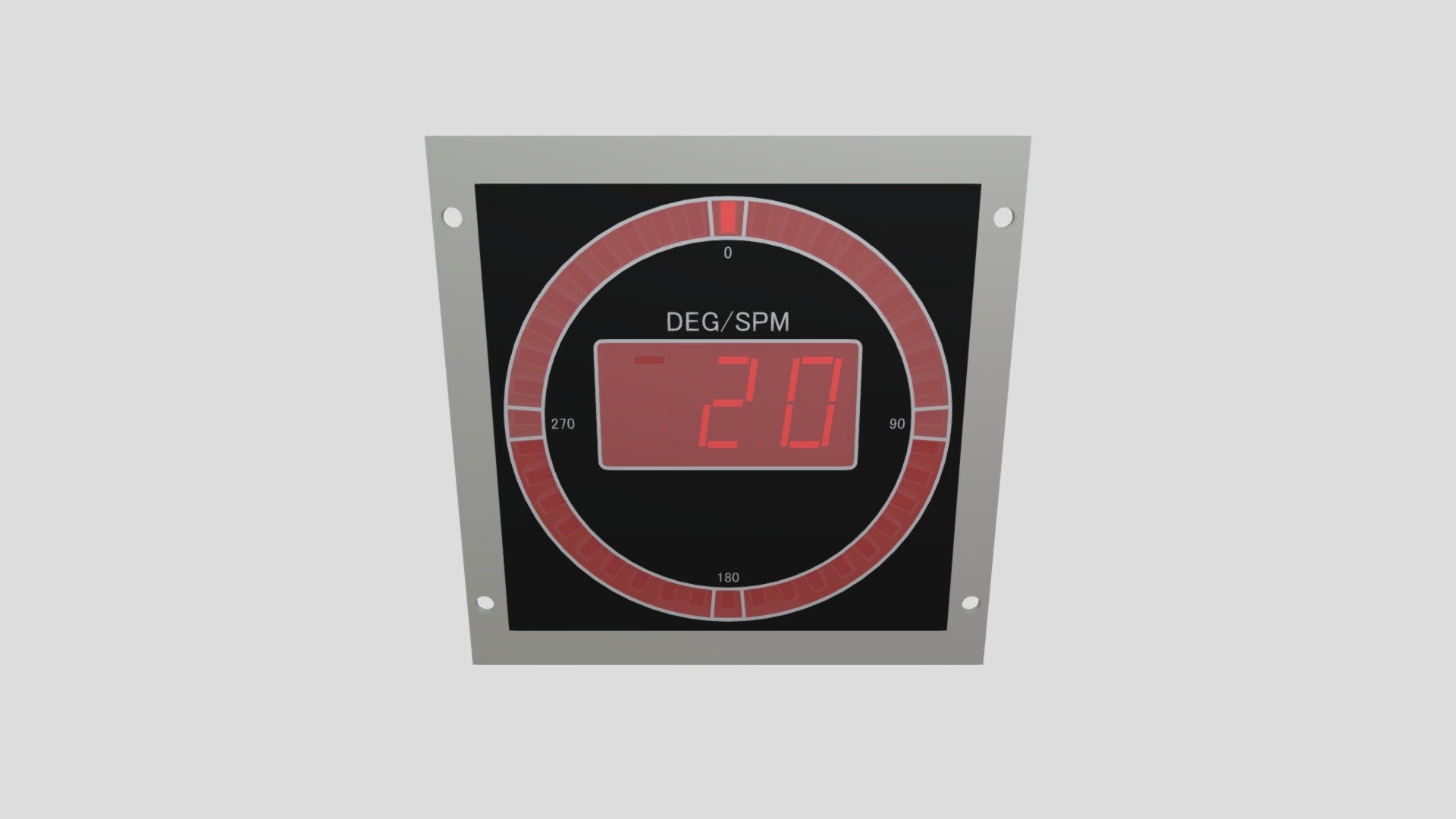 Angle Display Unit_ASPD-150-02 - 3D model by showaseiki [05b2c1e ...