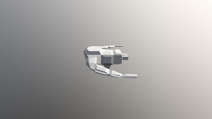 Under Barrel Lance 3D Model