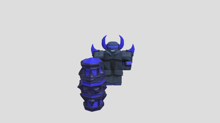 Ban Hammer RECREATION model - PHIGHTING!