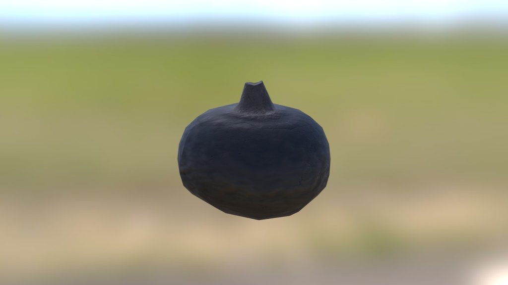 Water Chestnut - 3D model by Dave Petersen (@HallucinogenicBulb ...