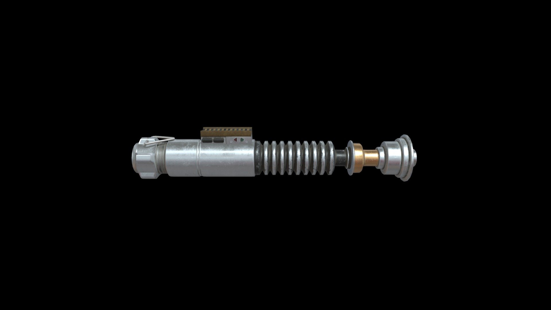 Luke skywalker lightsaber