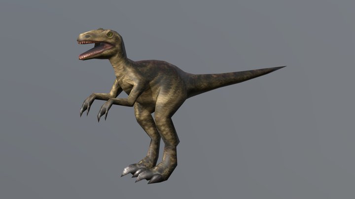 Carnivores Allosaurus – Free 3D Model STL