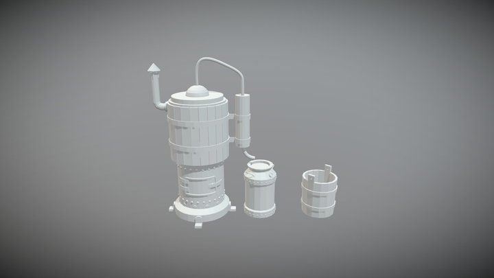 Distilyator 3D Model