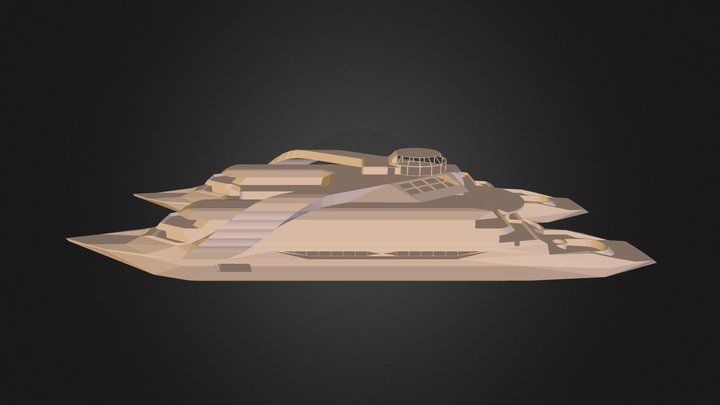 twinyacht2 3D Model