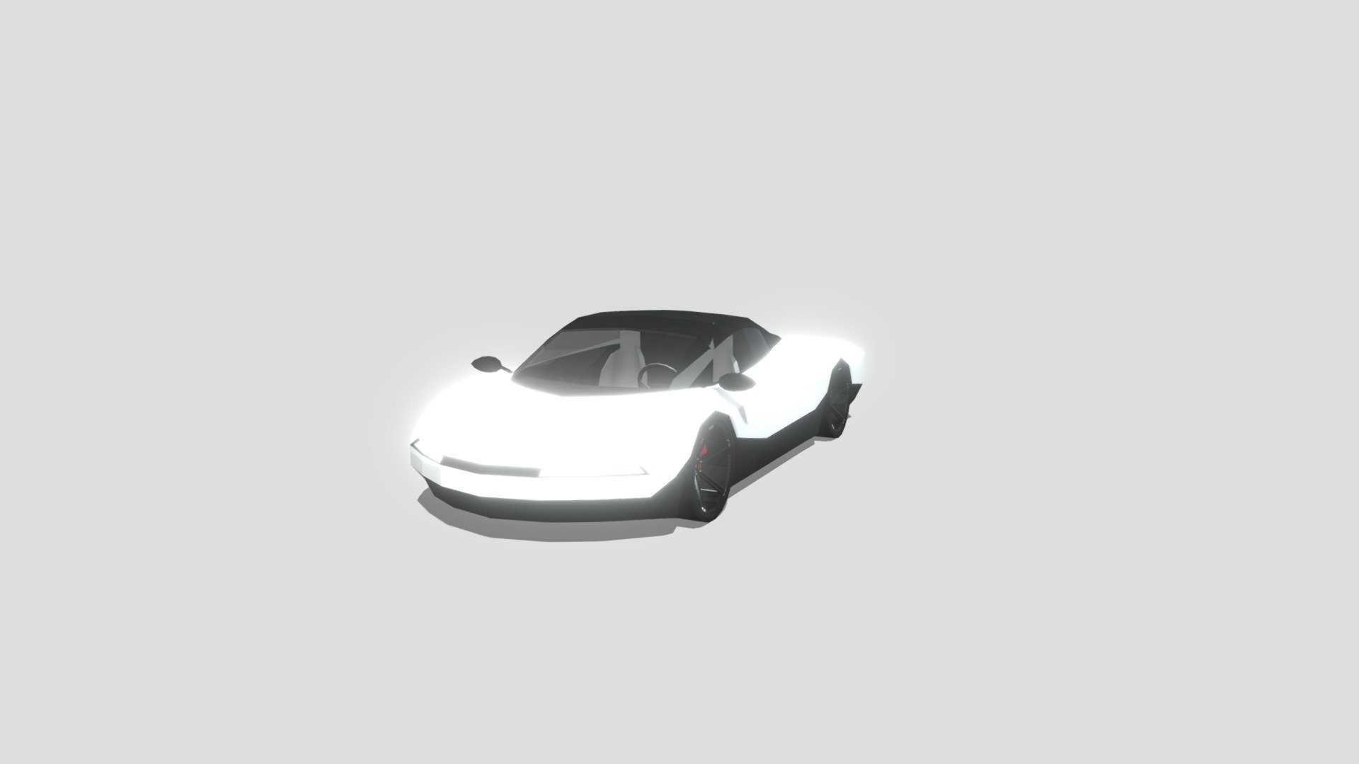 Low Poly Supercars 2 V2
