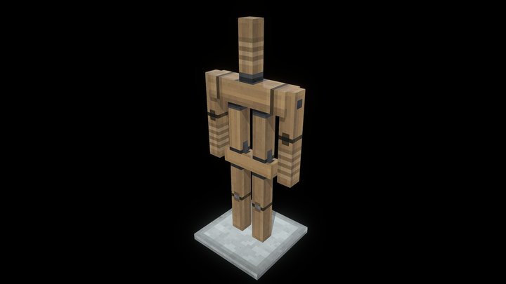 armor stand 3D Model