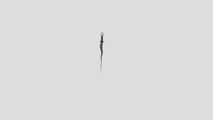 Snake Blade (Viper) 3D Model