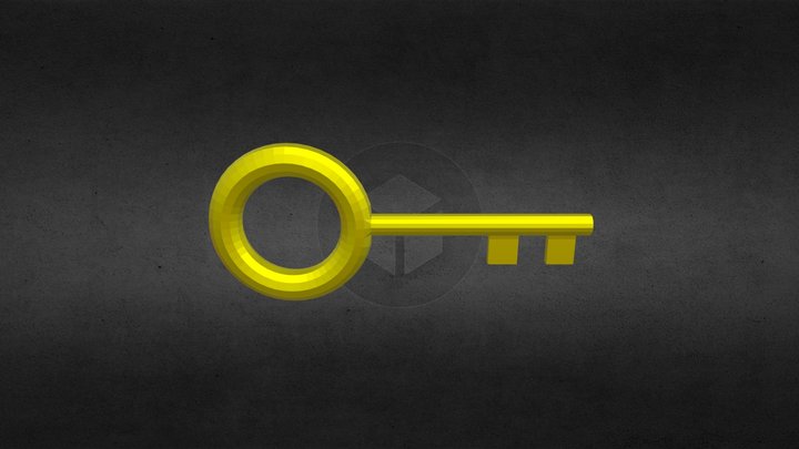 Key – Free 3D Model STL