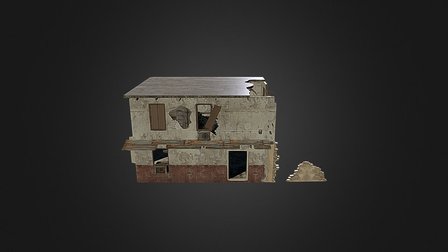 Urban Building 3D Model