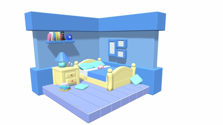 Bedroom 3D Model