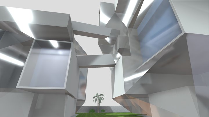 Terreno FINAL solo FAB 3D Model