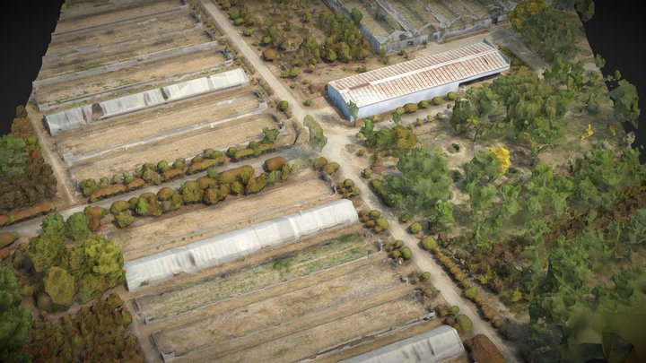 Truck farm – Gratis 3D-model STL