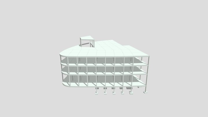 Morada Mall (preliminar) 3D Model