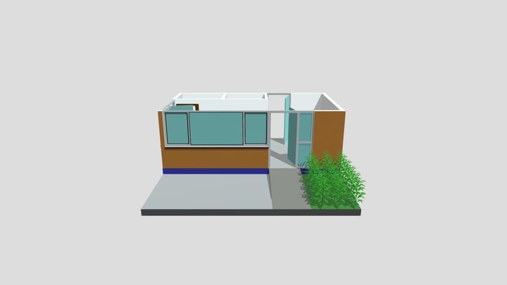 Quintas de la Pradera 3D Model