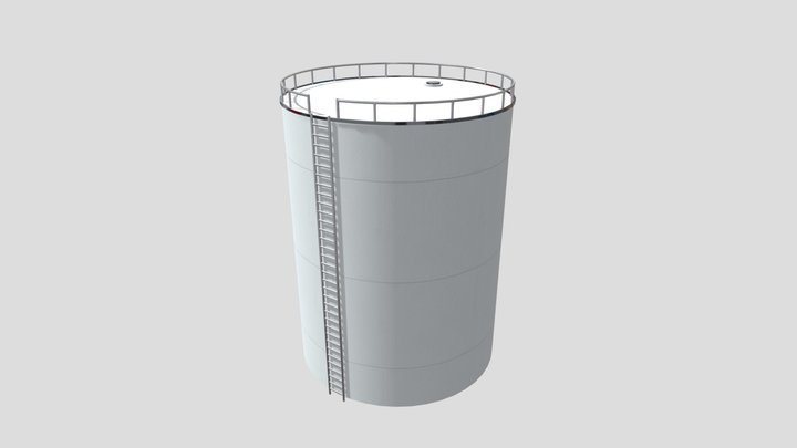 Fuel tank 3D Model