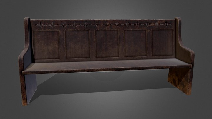 Church Pew Bench