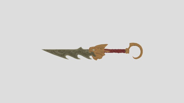 Pyke Dagger 3D Model