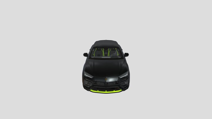 Urus 3D models - Sketchfab