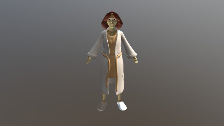 Catherine 3D Model