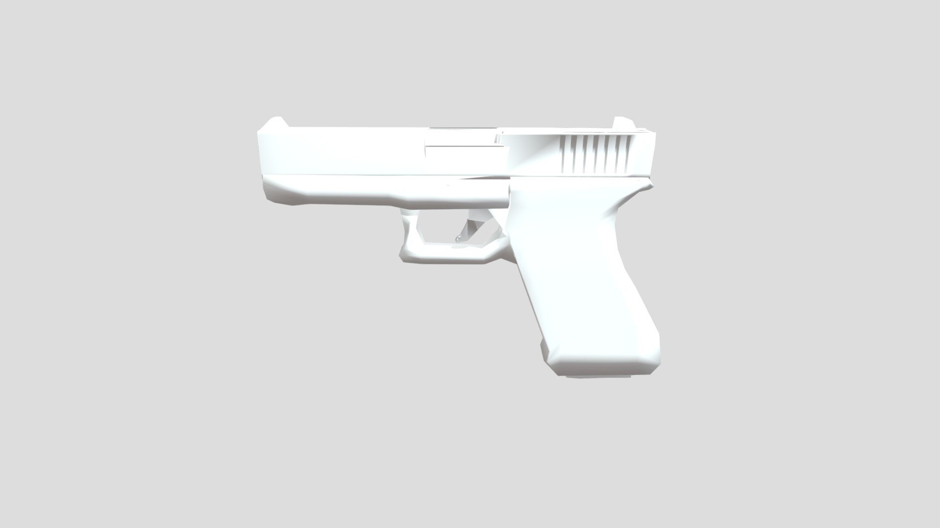 Gun - 3D model by kopynus (@beszbashen1u) [05b724c] - Sketchfab